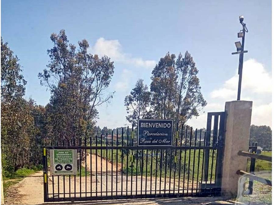 Parcela Cerro El León — Condominio Rosa del Mar