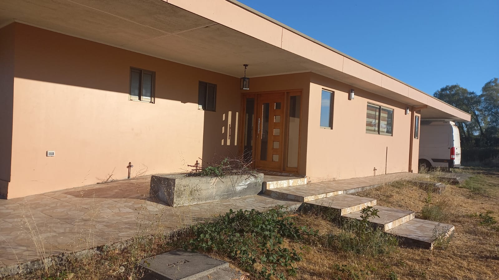 Parcela con casa — Rinconada de Cato, Chillán