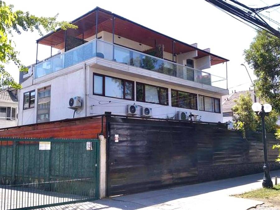 Hotel boutique / inmueble comercial — Providencia